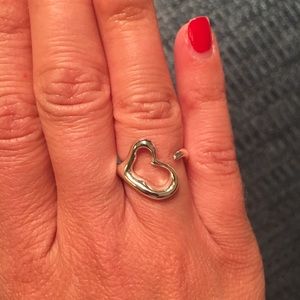 Tiffany & Co Open Heart Ring